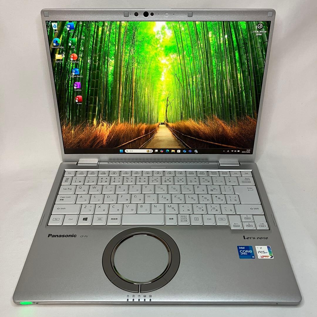 準美品 Let's note FV1 11世代 i5 16GB QHD オフィス
