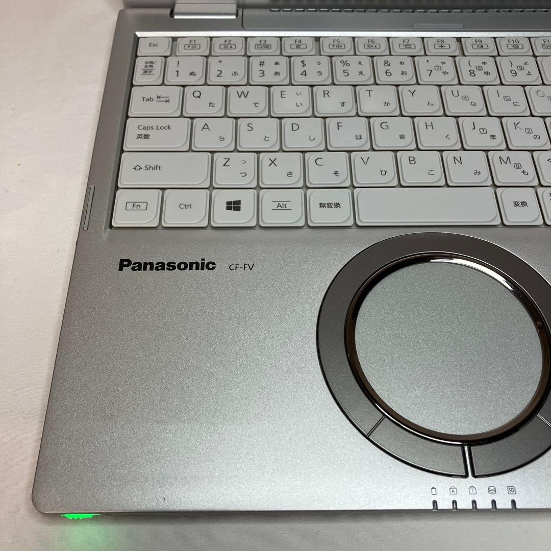 準美品 Let's note FV1 11世代 i5 16GB QHD オフィス