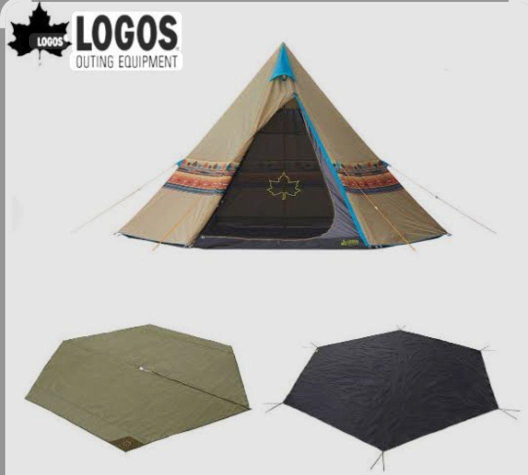 セール中　2月日まで【ロゴス】 ナバホ Tepee 400 セット-BB