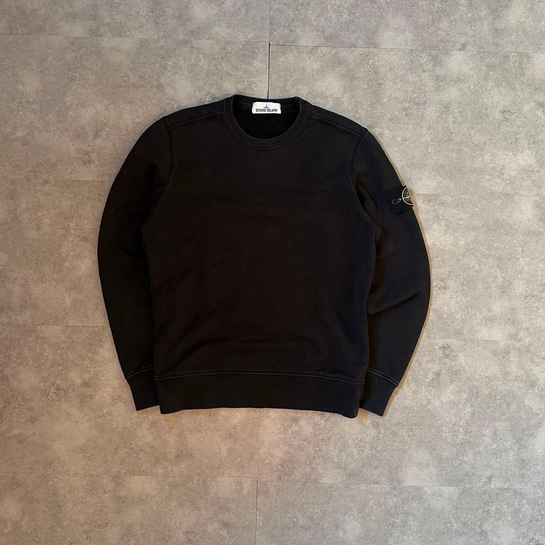 【確実正規品⭐️】stone スウェット　黒S