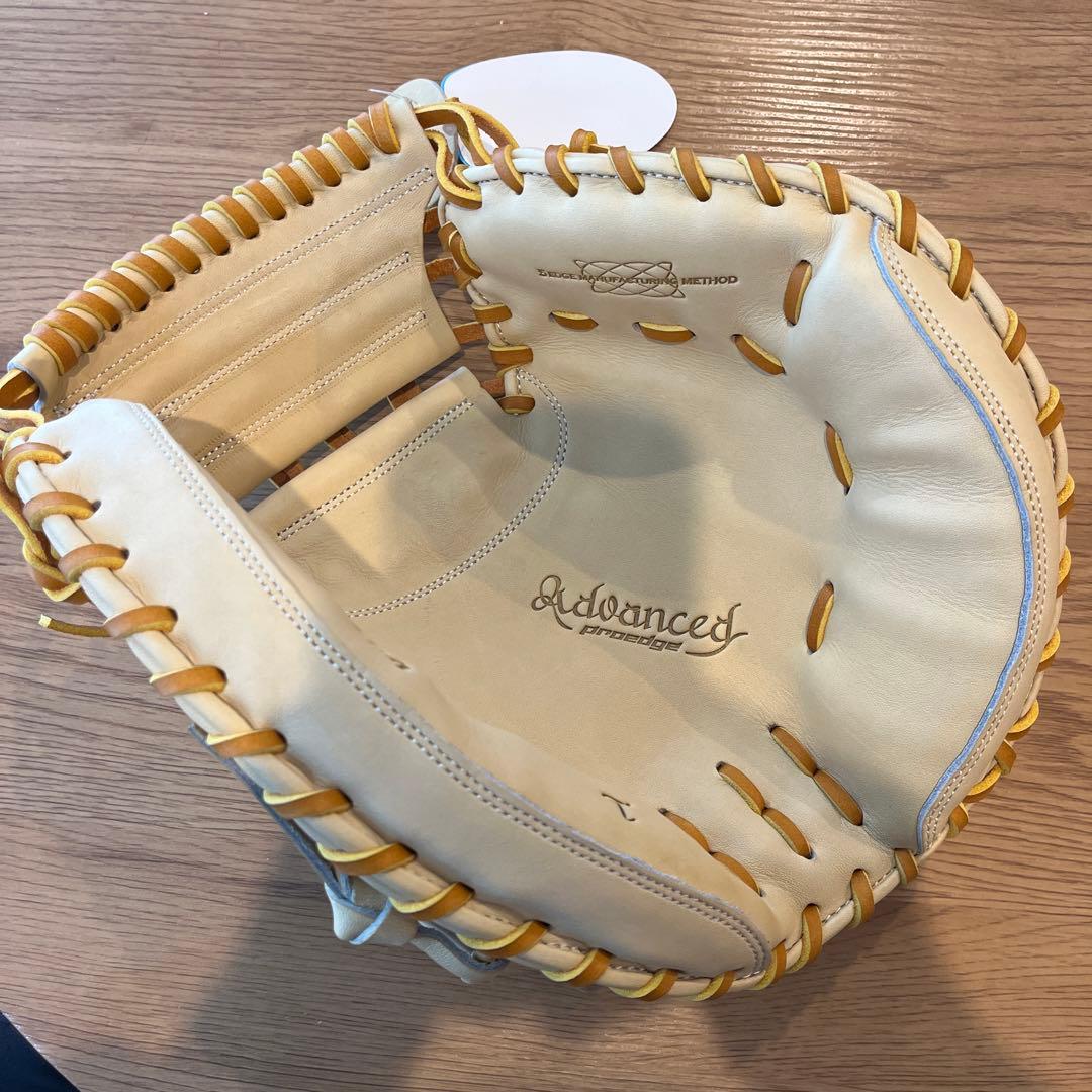 新品値下げ中硬式用 SSK キャッチャーミット キャメル