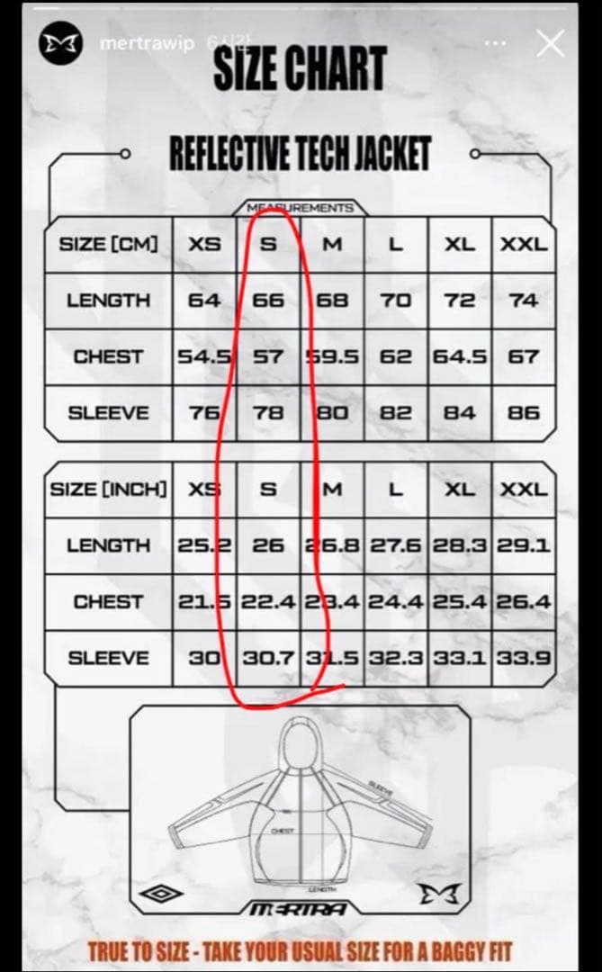 mertra x umbroトラックジャケット　青