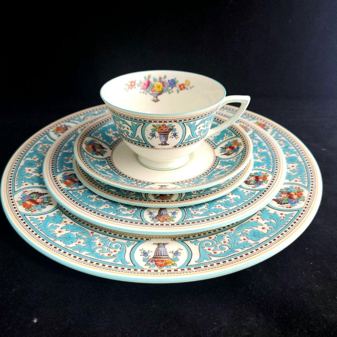 アンティーク ロイヤルドルトン 5Pセット 1930年頃 イギリス