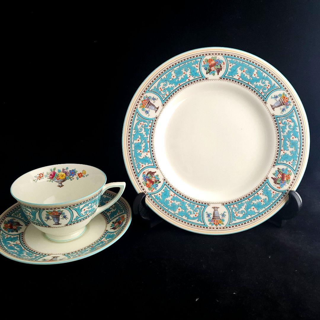 アンティーク ロイヤルドルトン 5Pセット 1930年頃 イギリス