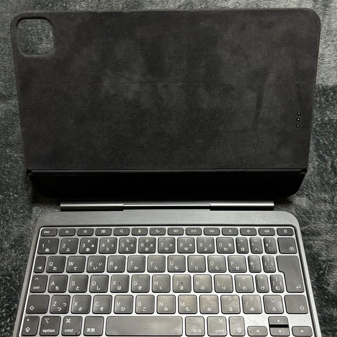 iPad Pro 11 (M4) Magic Keyboard 日本語 ブラック