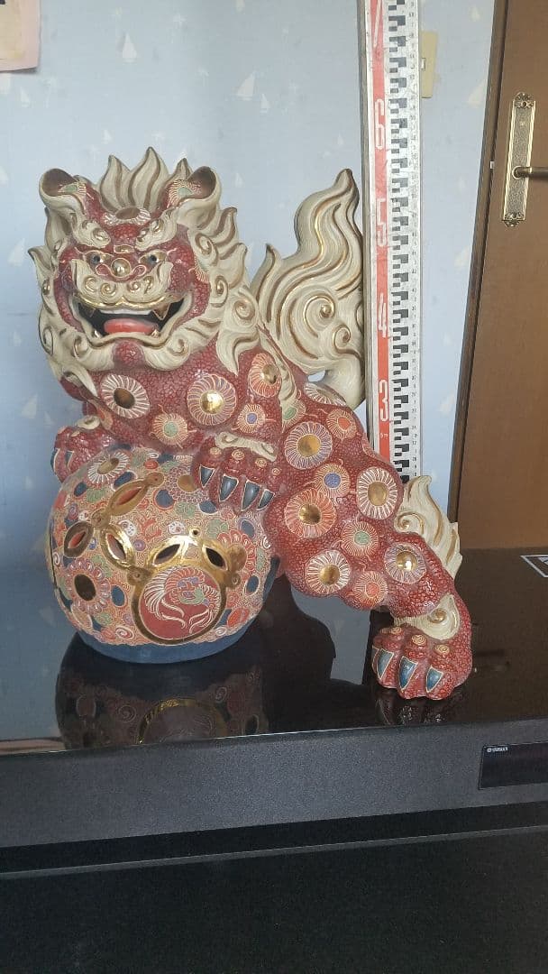 九谷焼　シーザー