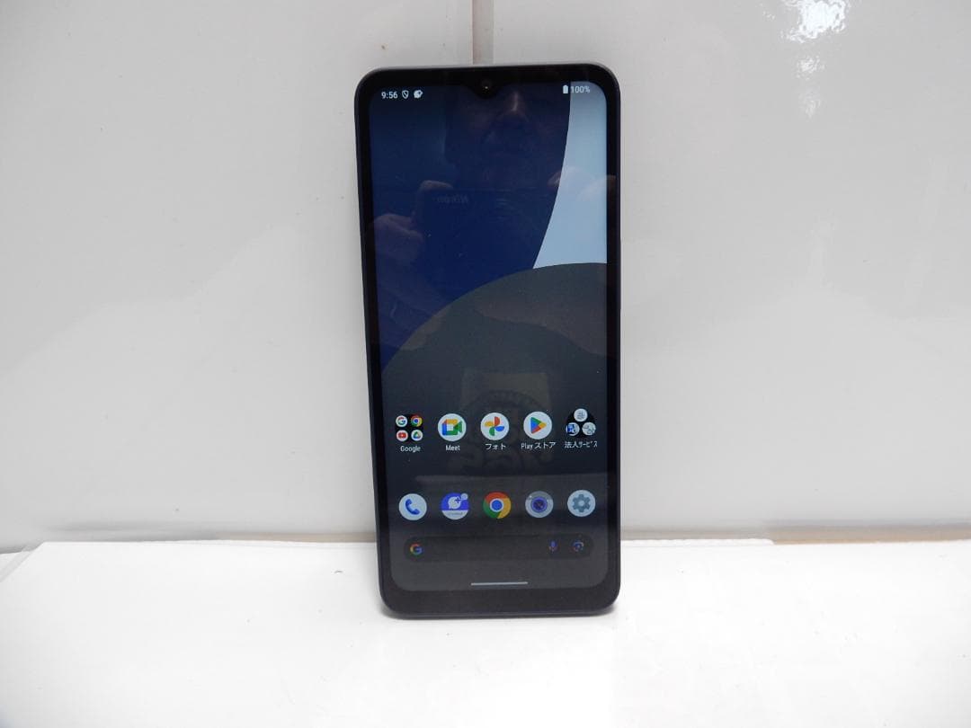 大人気　シャープ　SHARP AQUOS wish 4 ブラック 本体　スマホ