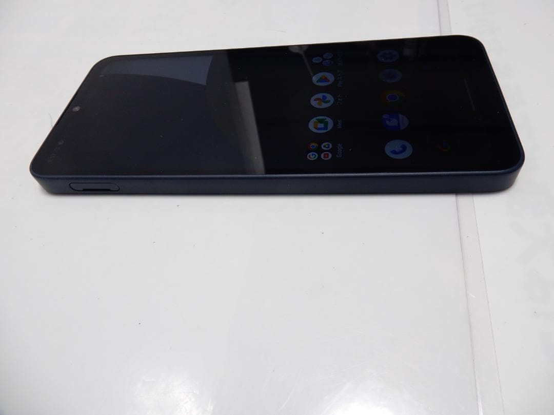 大人気　シャープ　SHARP AQUOS wish 4 ブラック 本体　スマホ