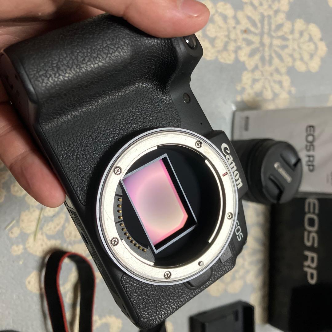 田*中様 Canon EOS RP ミラーレス一眼　ボディ　レンズセット