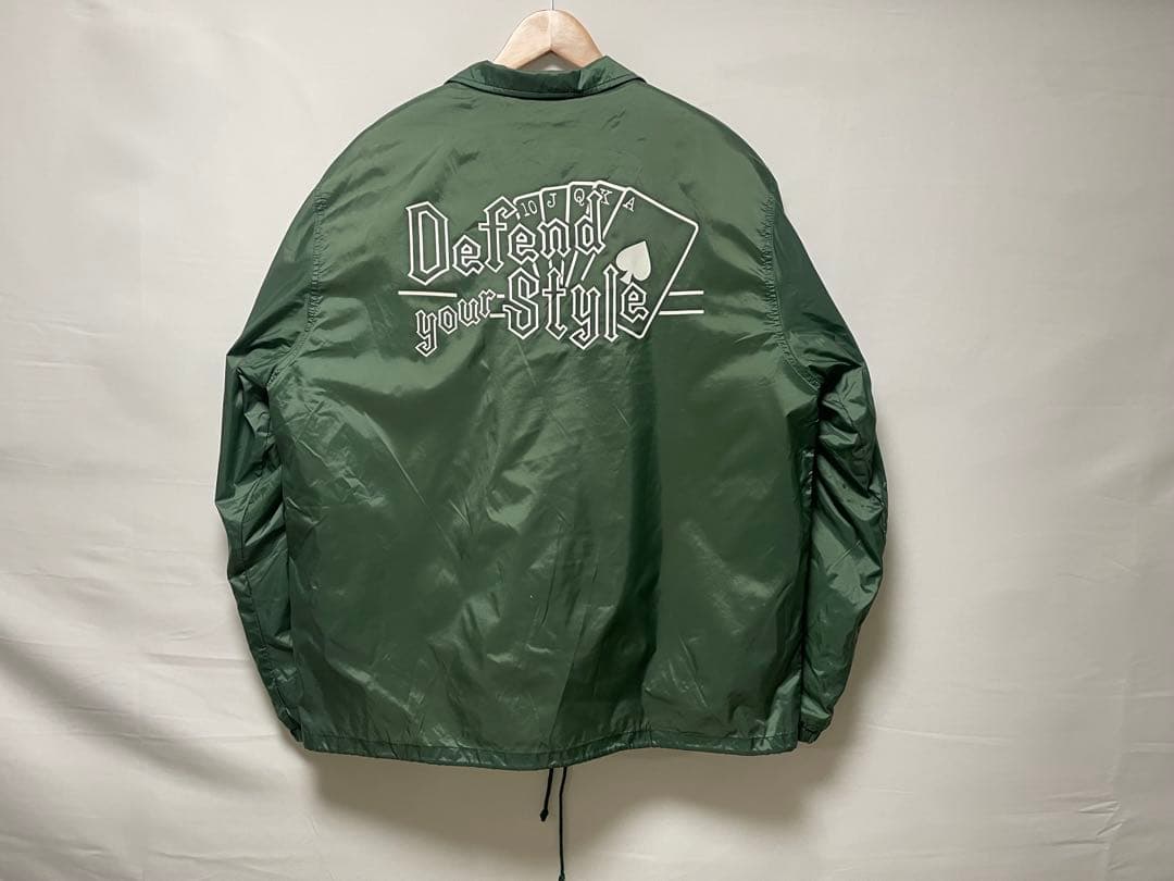 The BONEZ × SHADOWS コーチジャケット