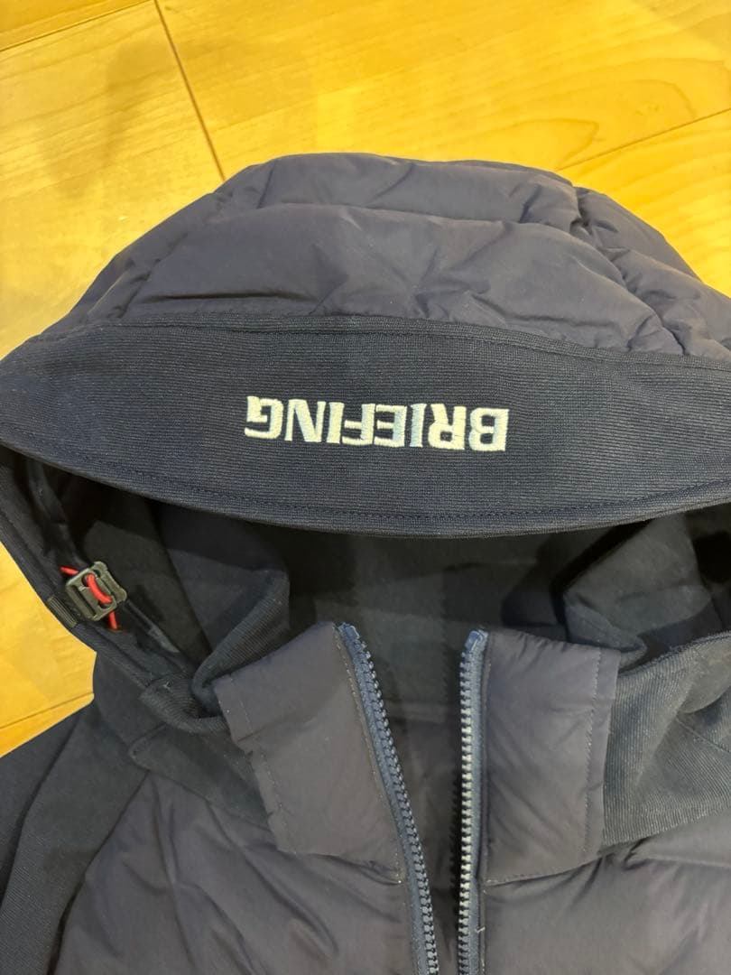 BRIEFING GOLF メンズダウンジャケット