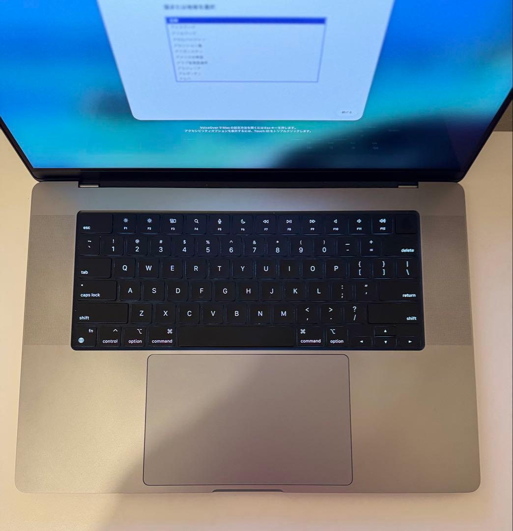 美品 Macbook Pro 2021 16インチ M1 pro