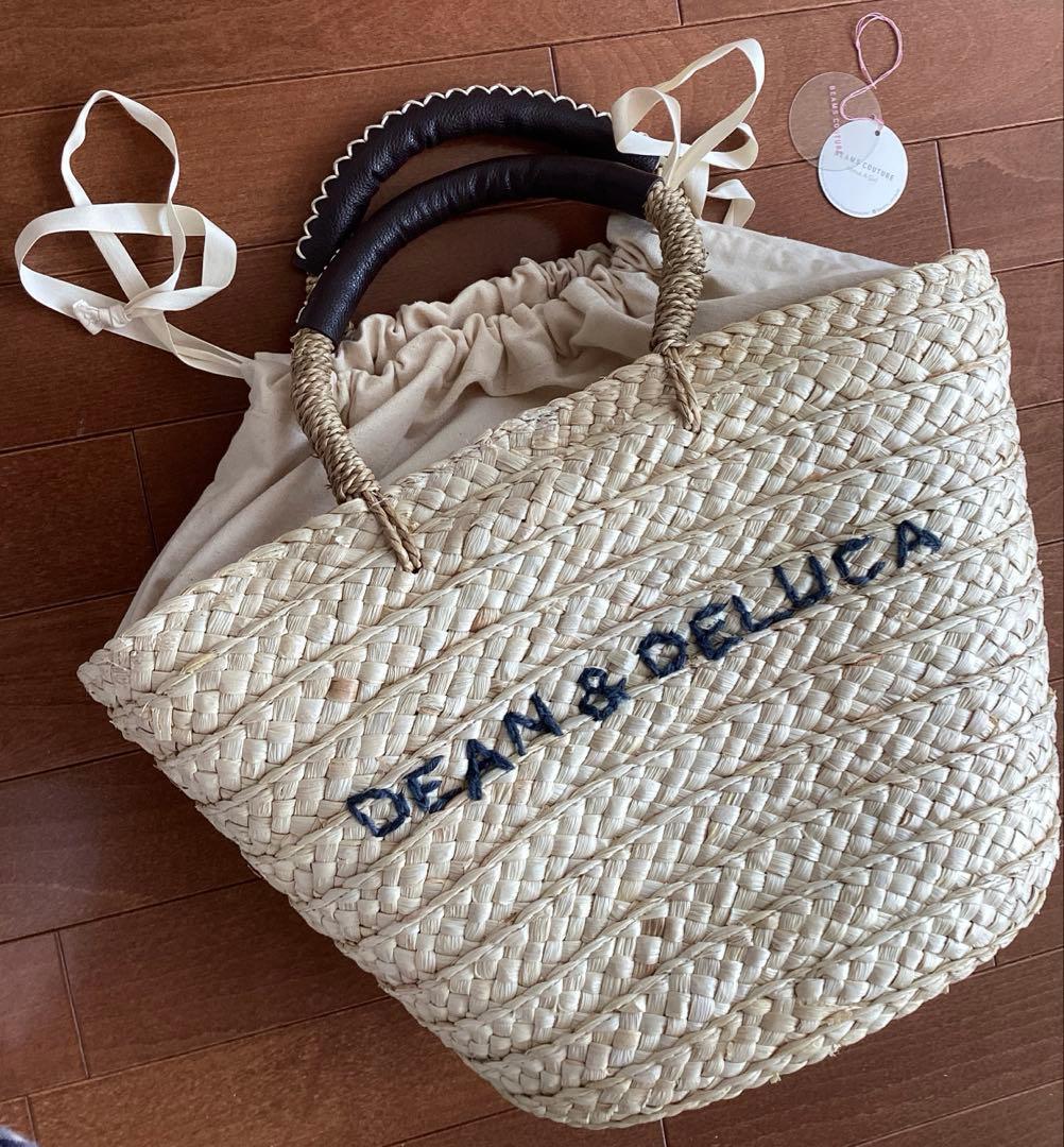 DEAN & DELUCA（ディーン&デルーカ）　かごバック　大