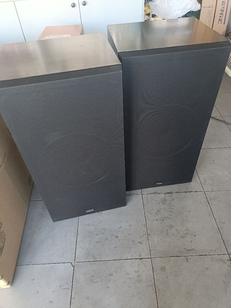 TRIO LS-800 スピーカーシステム トリオ 3WAY 動作確認済み