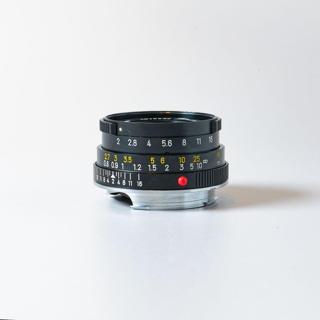 【OH済】MINOLTA M-ROKKOR 40mm F2 (ライカMマウント)