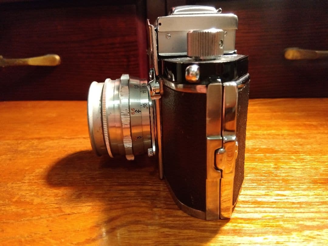 EXA Jhagee Dresden レンジファインダーカメラ