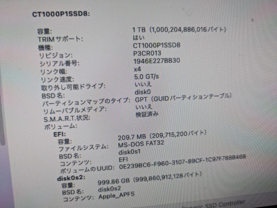 Apple Mac Pro (Late 2013) スペースグレー