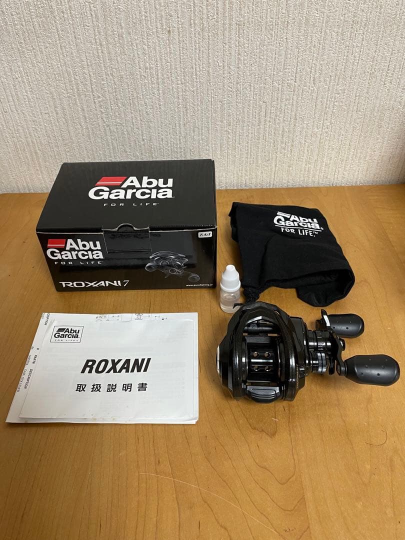 AbuGarcia ROXANI7 右巻き