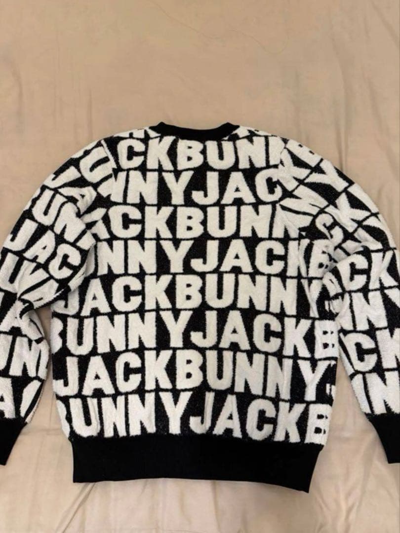 JACK BUNNY カシミアセーター