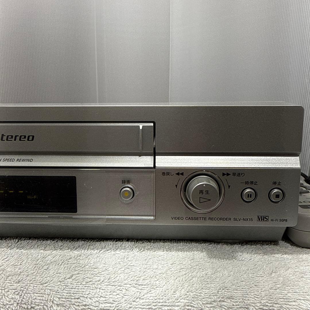 美品　レトロ　SONY SLV-NX15 通電確認済み