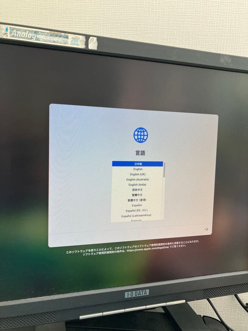 ミニPC mac mini (2018) i3 8GB 256