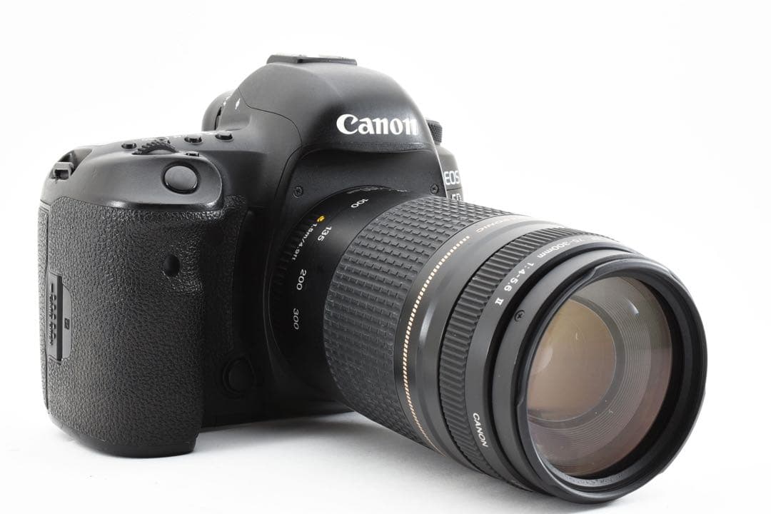 保証付き/動作品/Canon EOS 5D Mark IVリプルレンズセット
