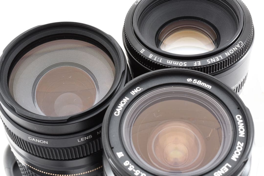 保証付き/動作品/Canon EOS 5D Mark IVリプルレンズセット