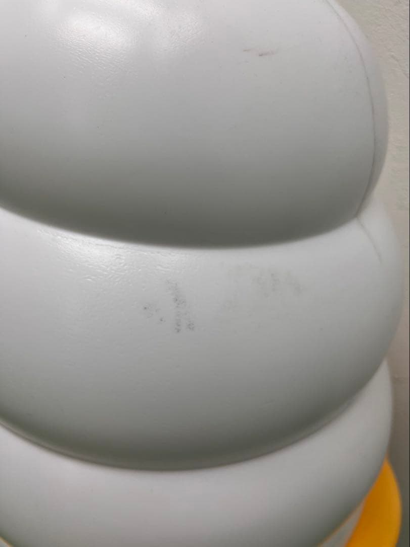 TOMI スジャータシルクアイス　ソフトクリームオブジェ あんどん大　点灯式