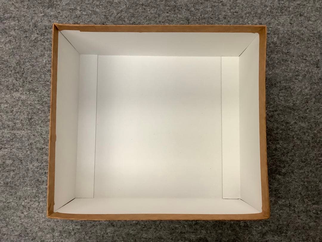 クラフト紙 ギフト箱 茶色　中サイズ、小サイズ　セット