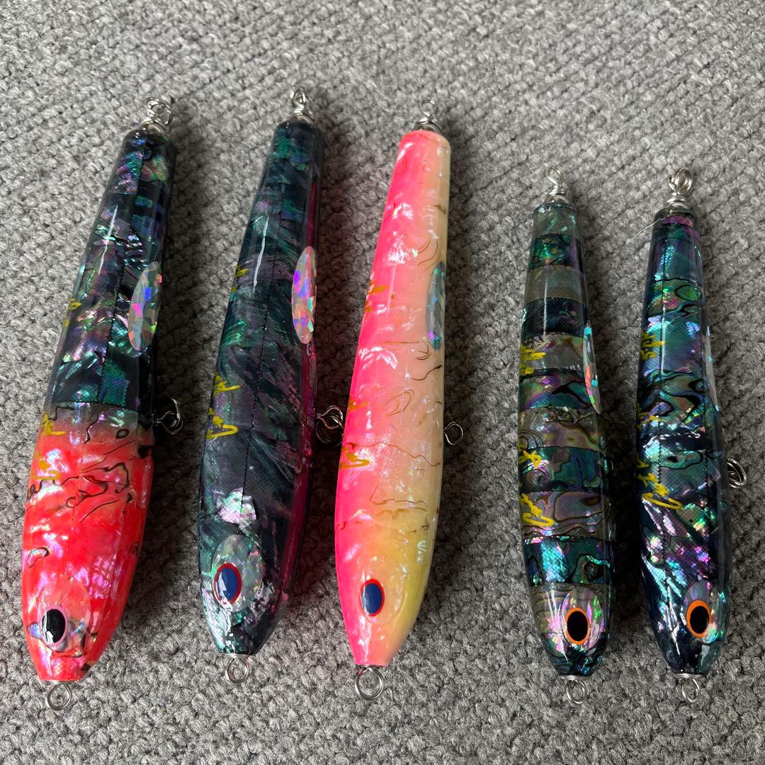 貝田ルアー カットバック140 160