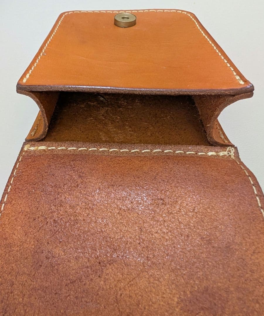 【希少】HERZ　ヘルツ　レザーベルトポーチ