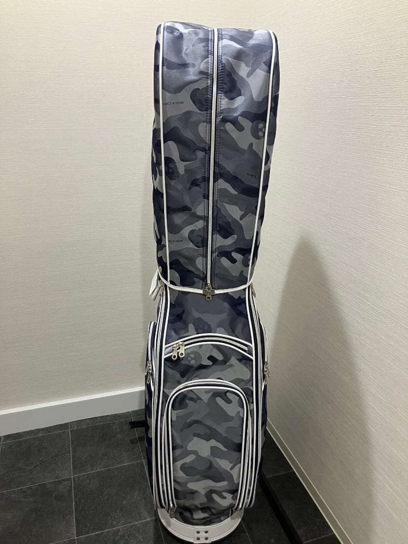 MARK&LONA MLS-1C-SC02 ネイビー キャディーバック