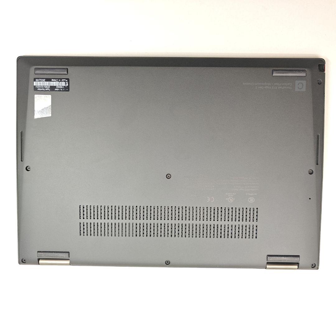 美品 ThinkPad X13 Yoga Gen2 i5 1145G7