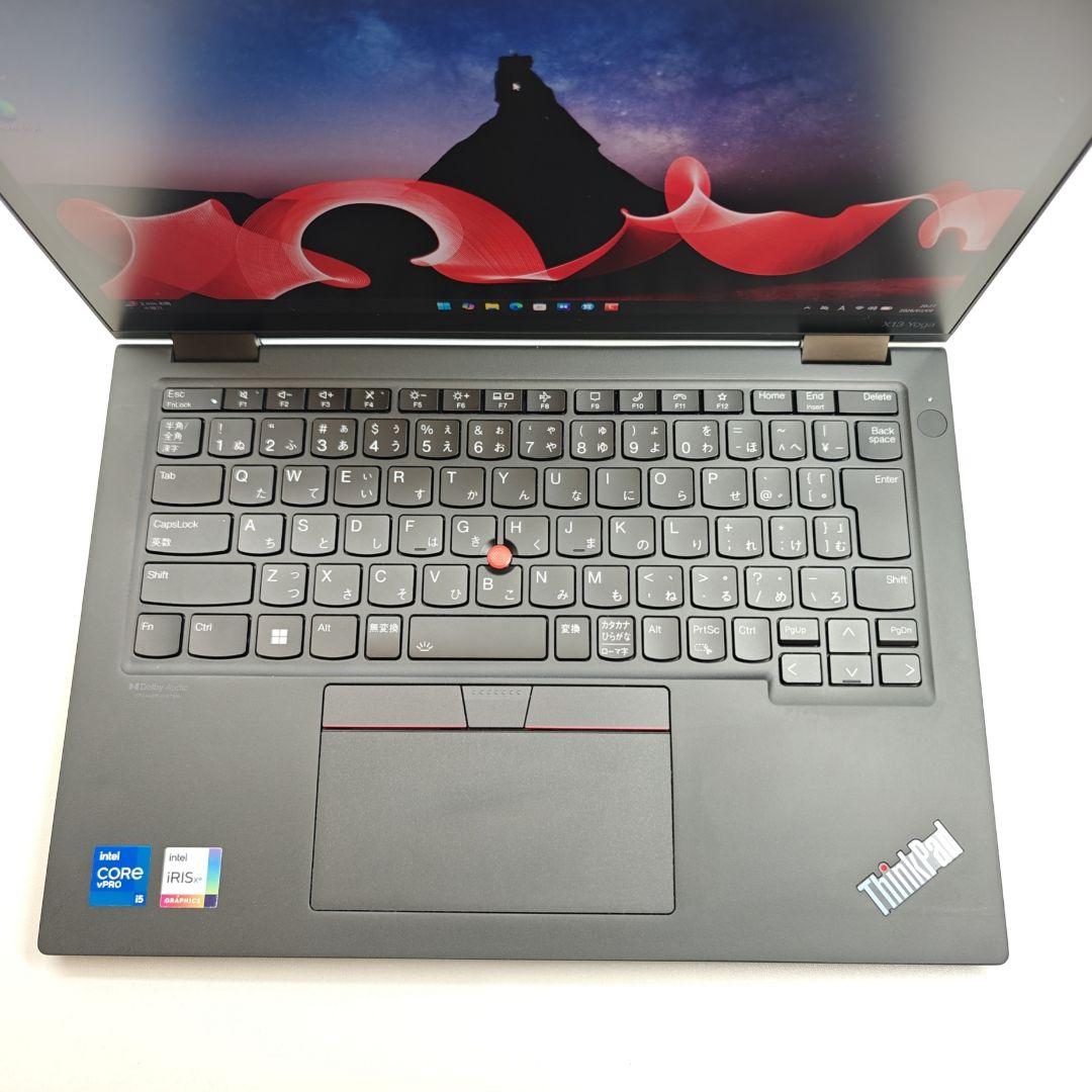 美品 ThinkPad X13 Yoga Gen2 i5 1145G7
