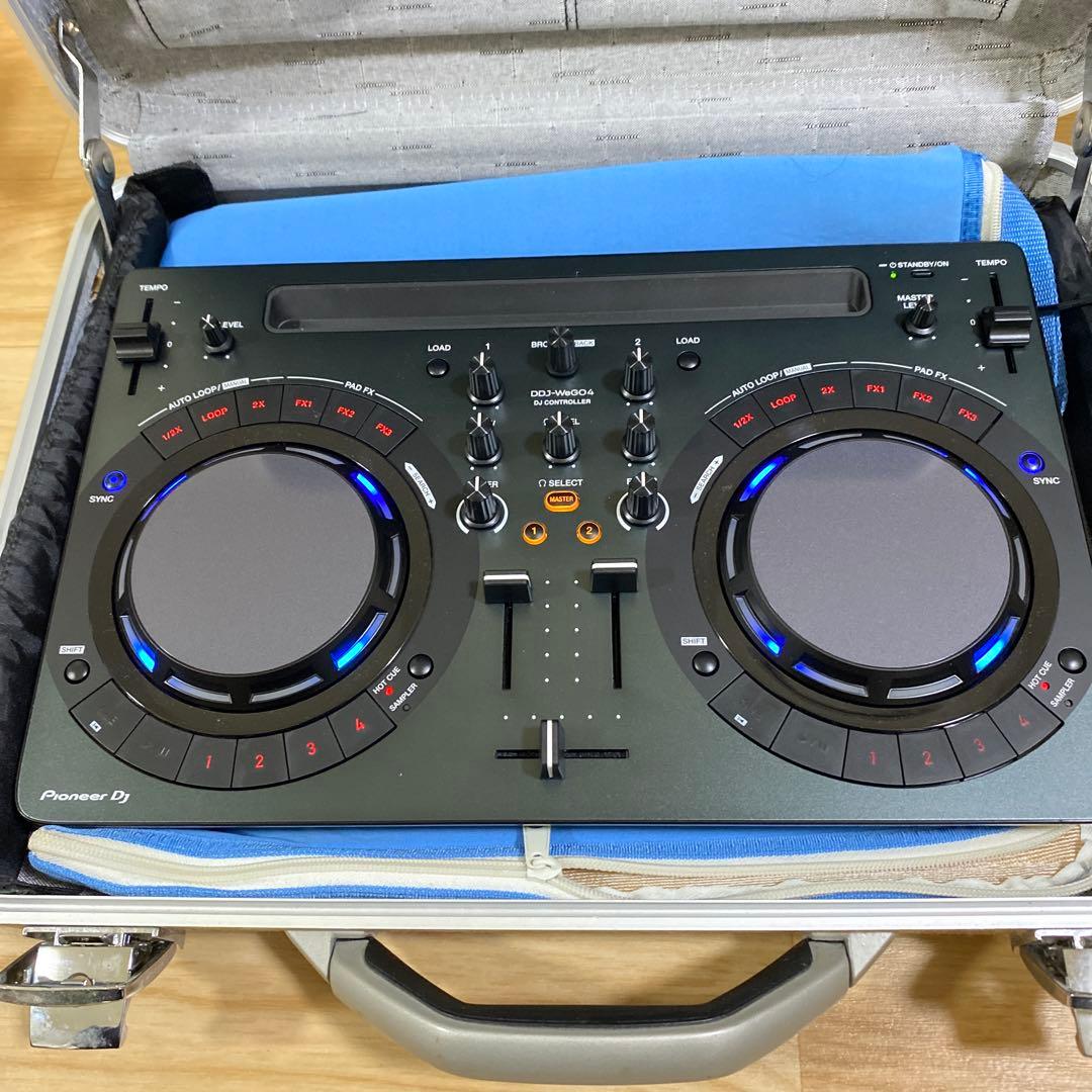 Pioneer DJ DDJ-WeGO4 コントローラー　ほぼ未使用