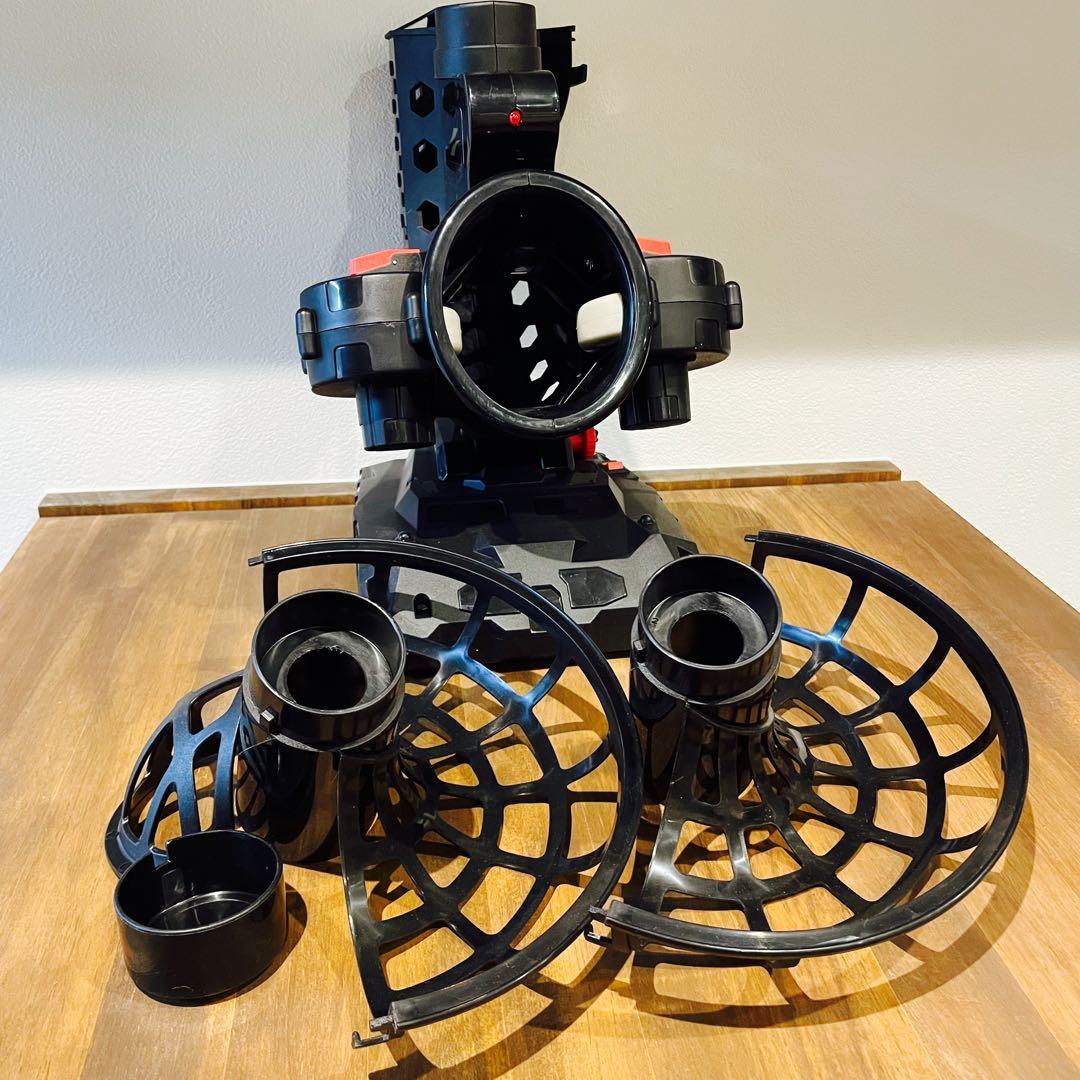 フィールドフォース バッティングマシン ACアダプタ付き　追加ボール20個入付