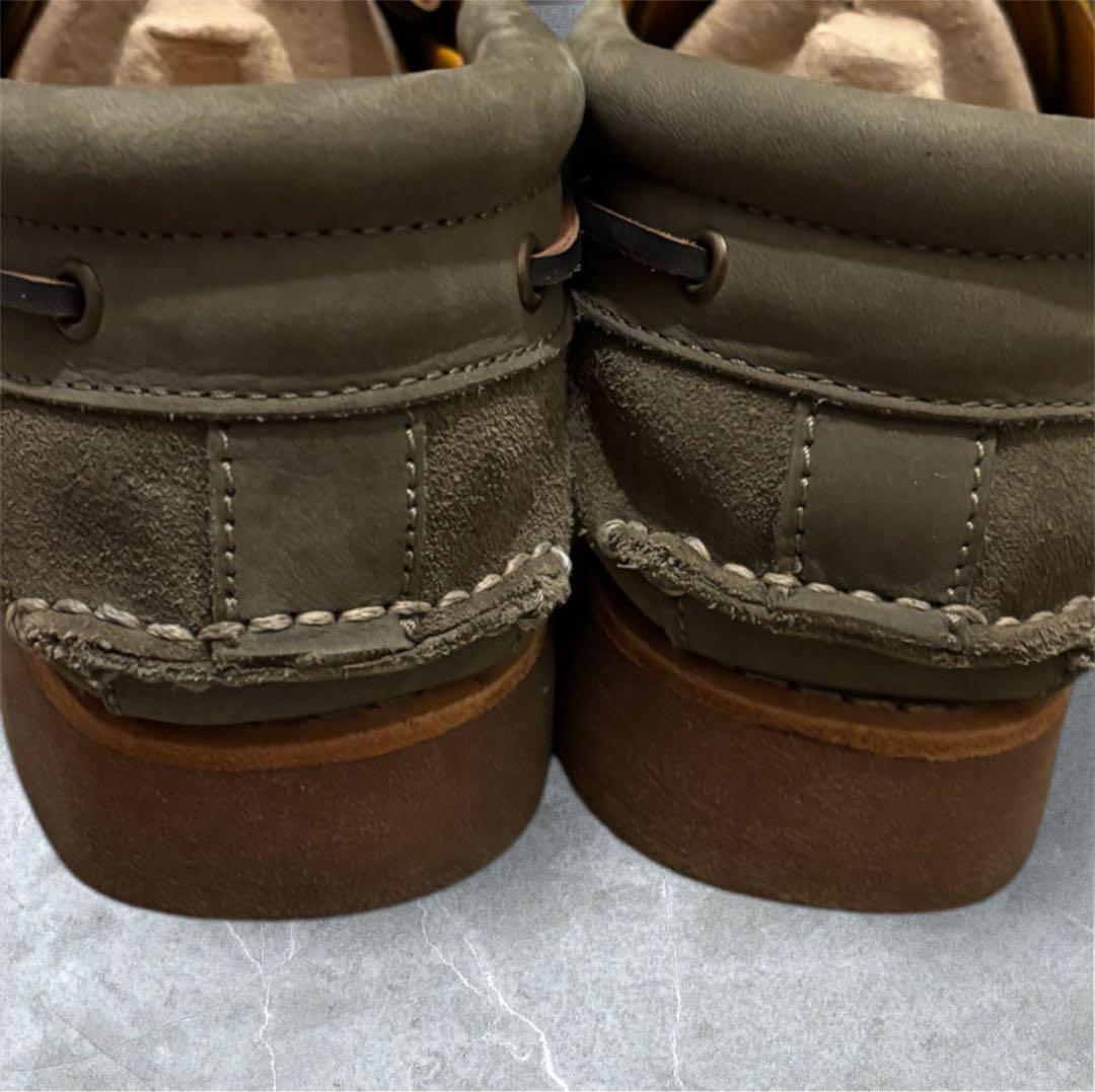 Timberland デッキシューズ カーキ