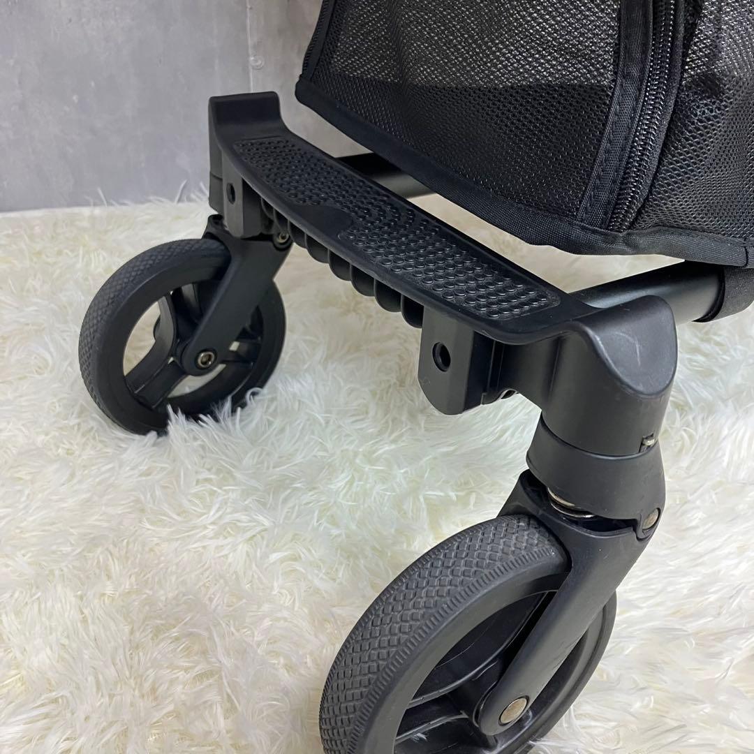 【ほぼ未使用】エアバギー Airbuggy Wiz X True Black