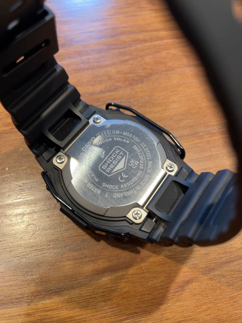 早い者勝ち　値下げ！G-SHOCK GW-M5610U バンパーガード付き