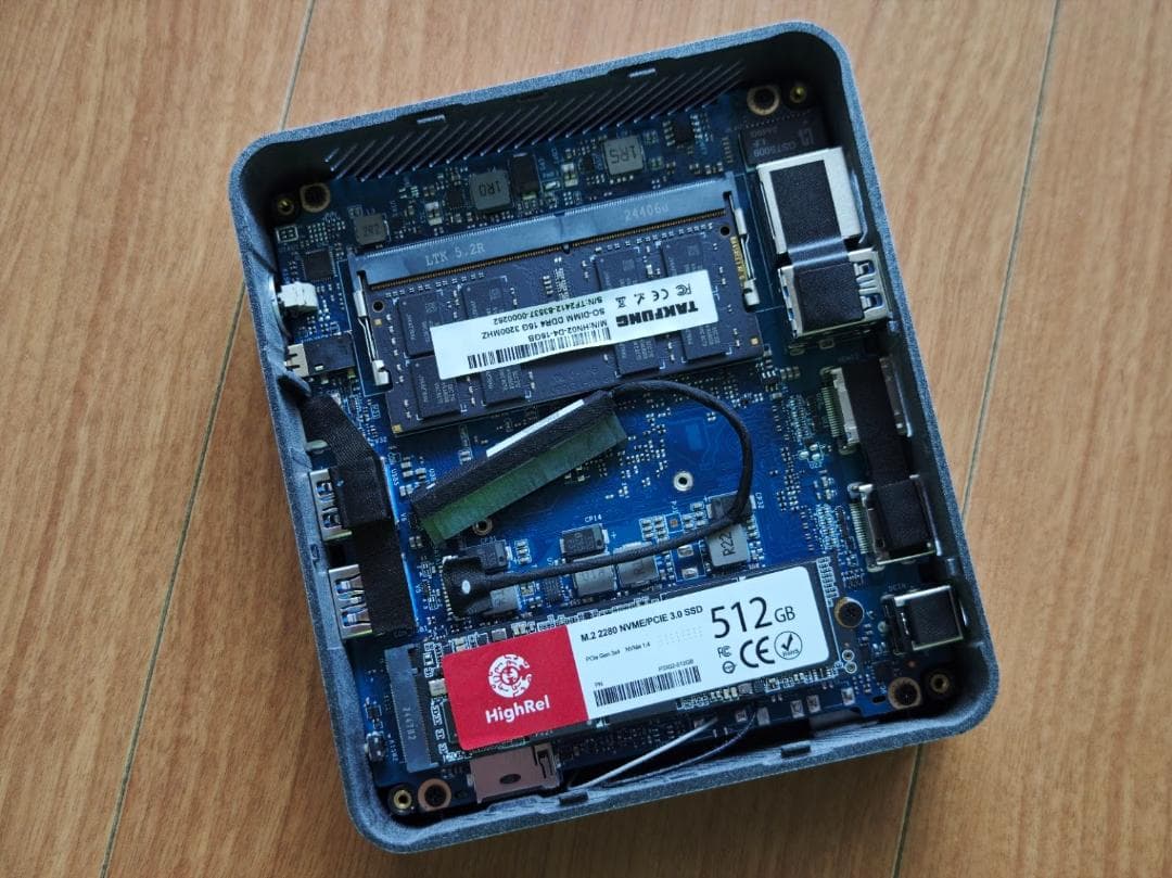 8*a様 MINISFORUM ミニPC UN150P