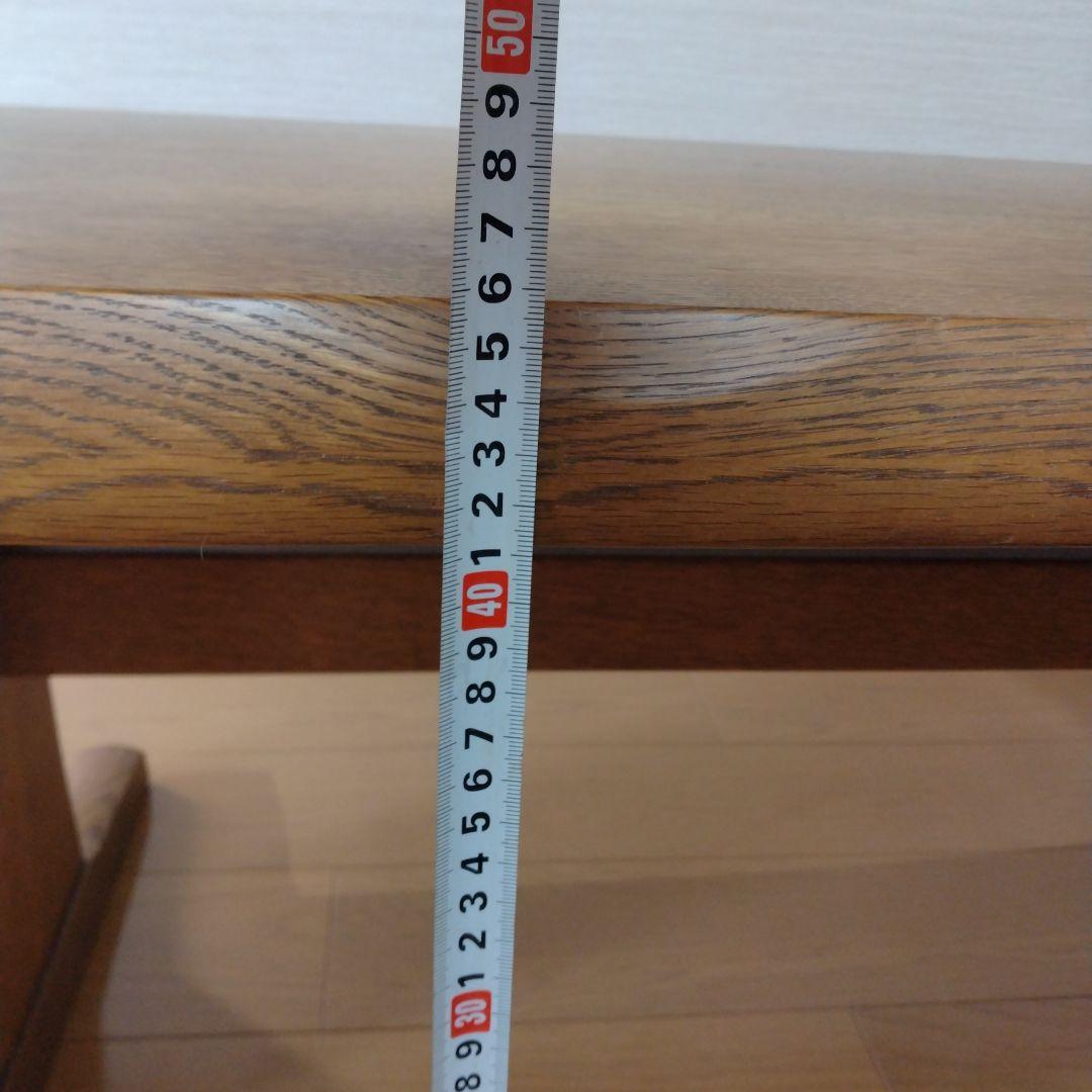 飛騨産業 木かげ 無垢センターテーブル