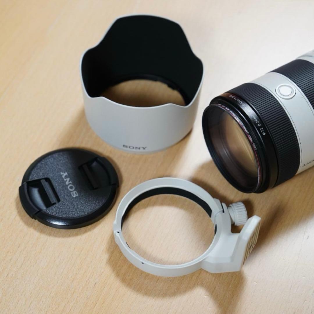 【ほぼ新品】SONY FE 70-200mm F4 Macro G OSS II