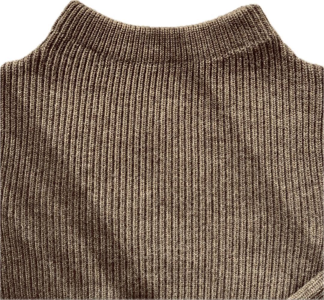 ANDERSEN ANDERSEN ウールニット クルーネック イタリア製