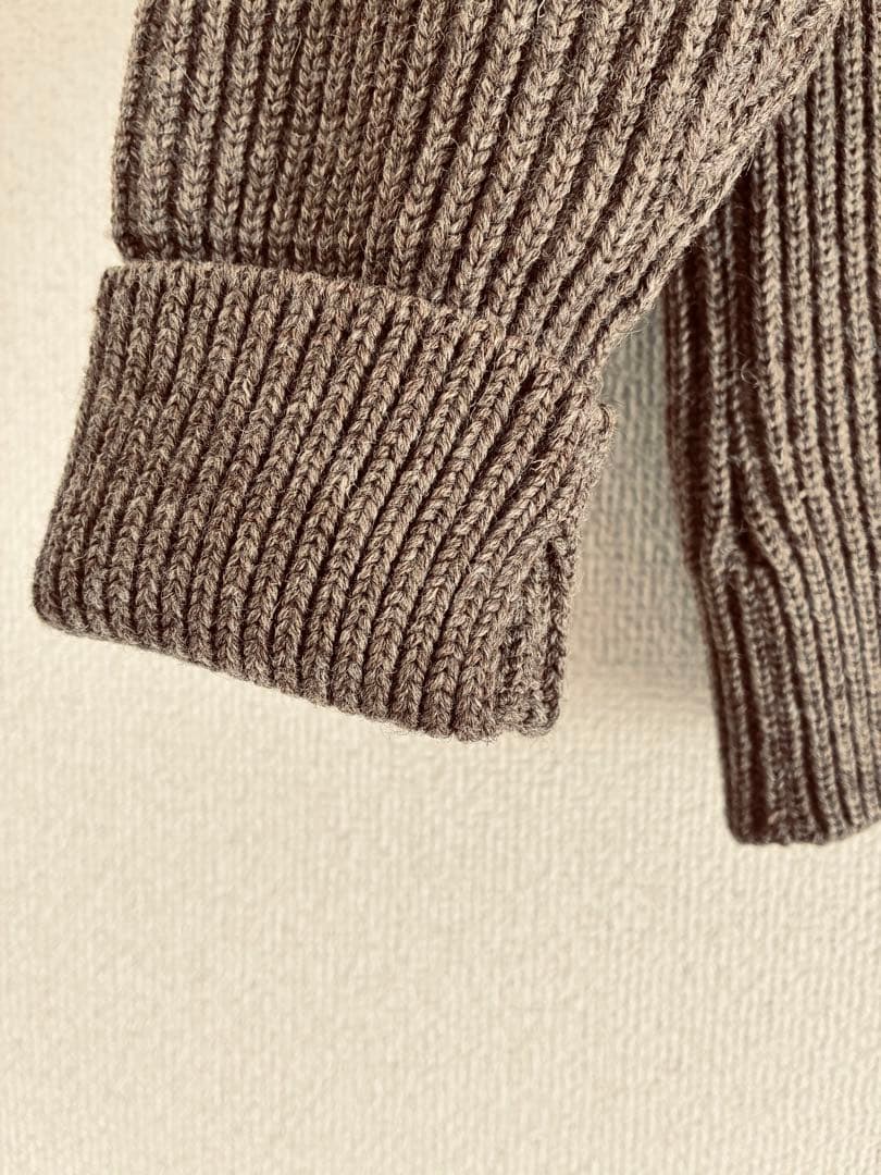 ANDERSEN ANDERSEN ウールニット クルーネック イタリア製