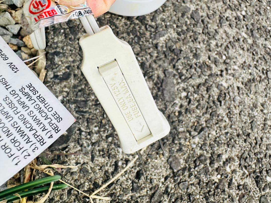 ビンテージ ノエル キャンドル イルミネーションライト ブローモールド ライト