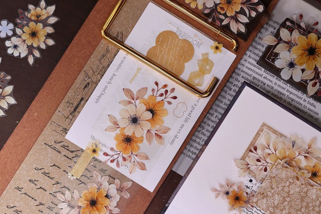 小白家文創《夏日序曲》海外マスキングテープ　マステ 【2519】