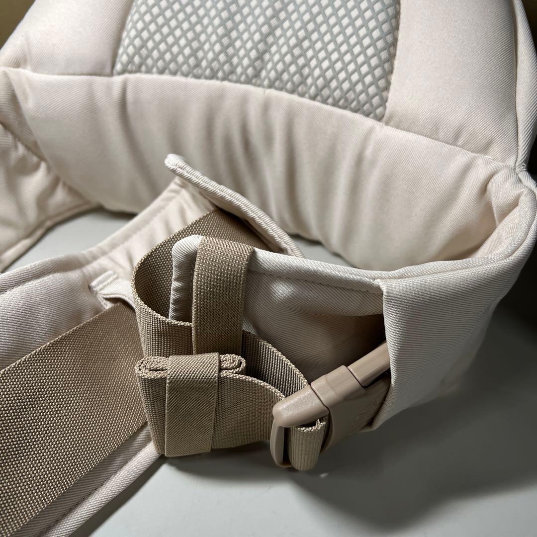 G434 ErgobabyエルゴベビーLift ヒップシート/ナチュラルベージュ