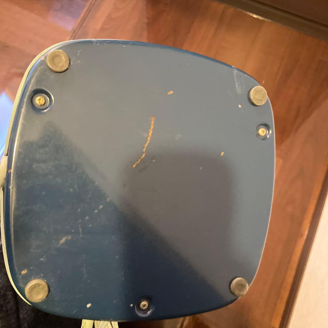 ナショナル ミントグリーン 扇風機 3枚羽根