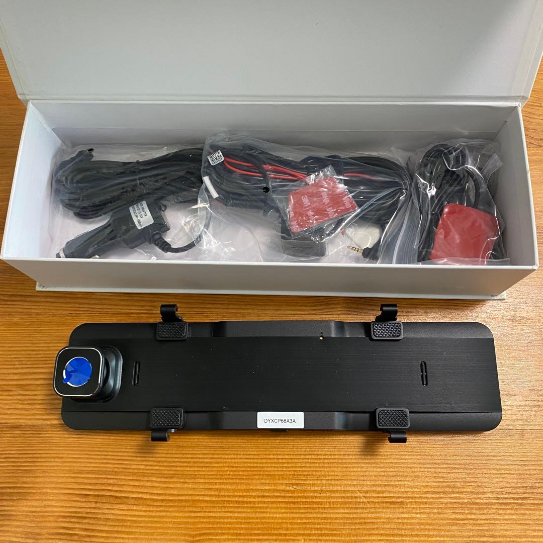 Changer ミラー型ドライブレコーダーV69