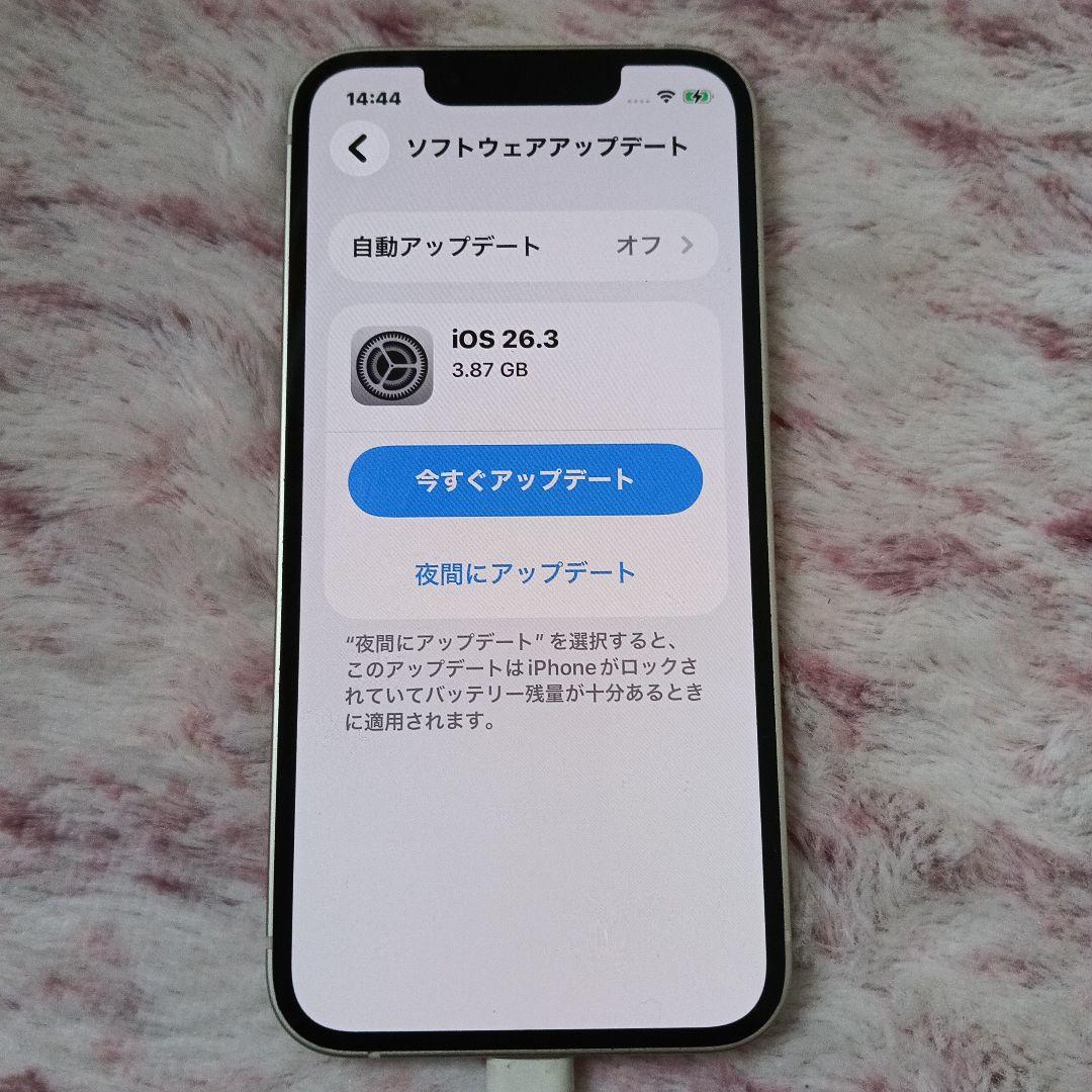 ジャンク　iPhone13mini　ジャンク